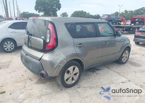2015 Kia Soul из США, поврежденный, VIN KNDJN2A23F7202025